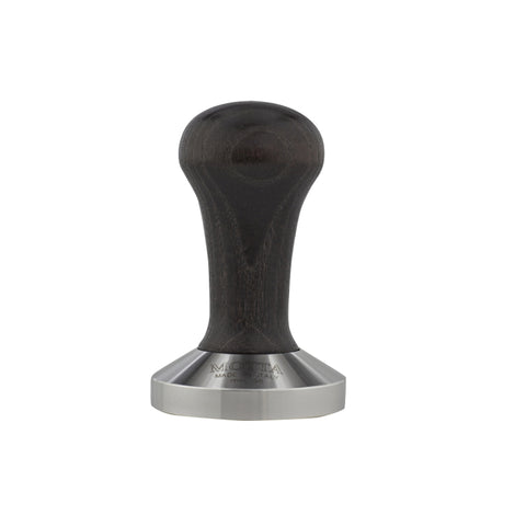 Motta Tamper 58mm Wood Grain Curved Base